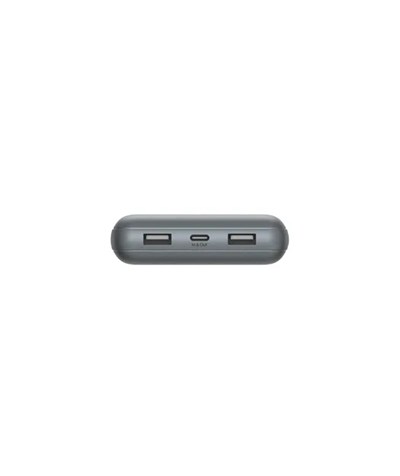 Belkin 20K Powerbank, USB-A & C 15W,Space gray
