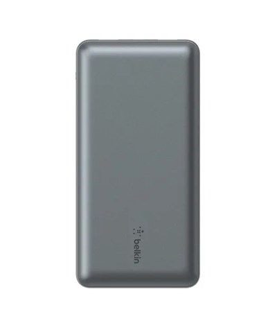 Belkin 20K Powerbank, USB-A & C 15W,Space gray