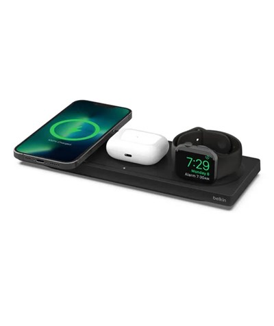 Belkin 3 in 1  MagSafe Pad - Siyah