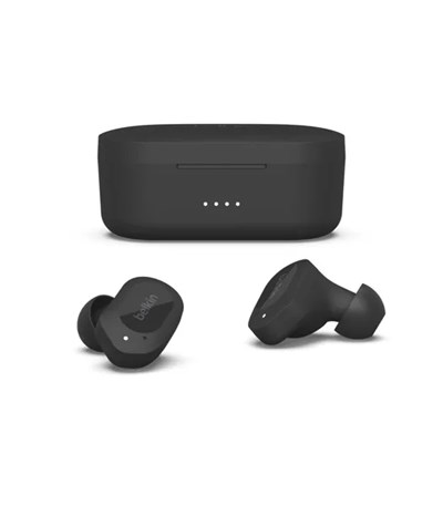 Belkin AUC005 SoundForm Play TWS Bluetooth Kablosuz Kulaklık - Siyah