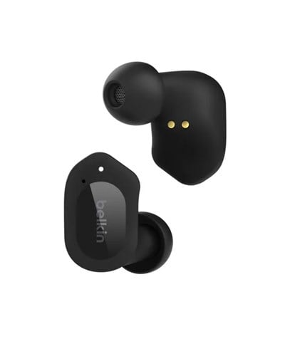 Belkin AUC005 SoundForm Play TWS Bluetooth Kablosuz Kulaklık - Siyah