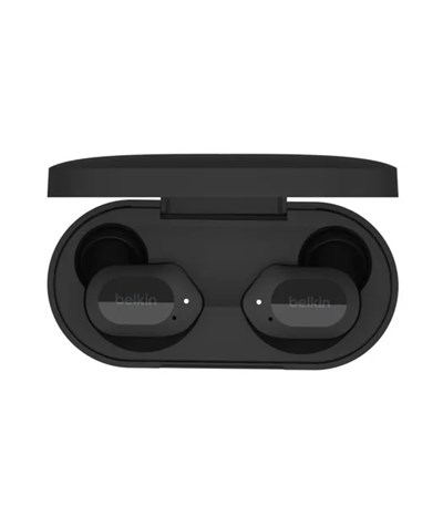 Belkin AUC005 SoundForm Play TWS Bluetooth Kablosuz Kulaklık - Siyah