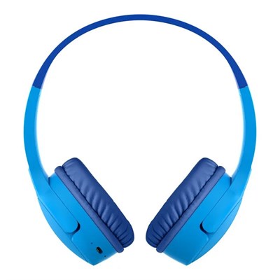 Belkin AUD002 SoundForm Mini Kablosuz Kafaüstü Çocuk Kulaklık-Mavi