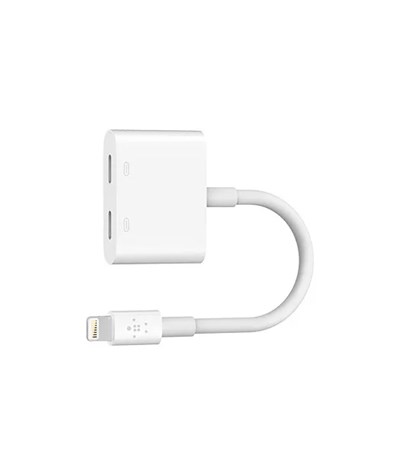 Belkin Lightning Şarj + Ses Girişi Çoğaltıcı