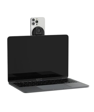 Belkin MacBook MagSafe Uyumlu Kamera Montaj Aparatı - Siyah