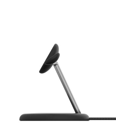 Belkin Qi2 15W 3in1 Magsafe Kablosuz Şarj Stand - Siyah