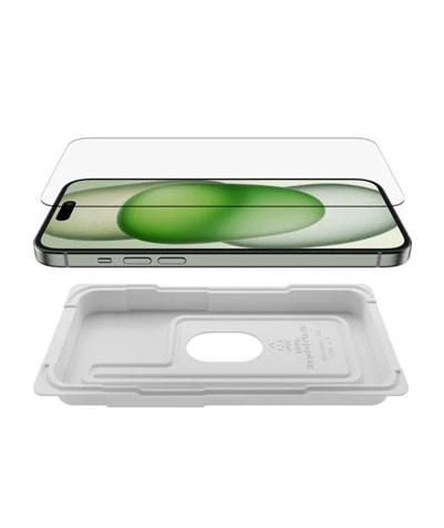 Belkin SF Pro Ekran Koruyucu iPhone 15 Plus - 14 Pro Max Uyumlu