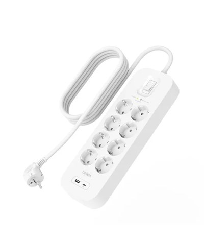 Belkin USB-C-USB-A 8x Akım Koruyucu Priz 2M