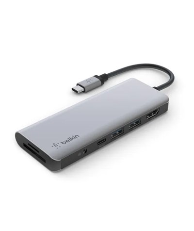 Belkin USB-C’den 7 in 1 Adaptör