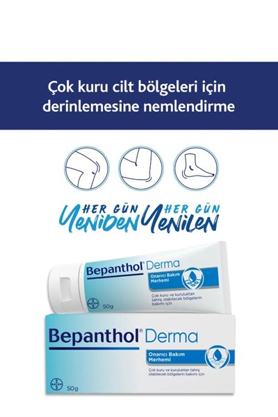 Bepanthol Derma Onarıcı Bakım Merhemi 50 gr