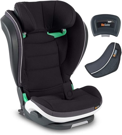 Besafe Izi Flex Fix I-Size Oto Koltuğu 15-36 Kg Midnight Black Melange