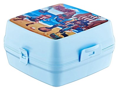 Beslenme Kabı 2 Katlı Bölmeli