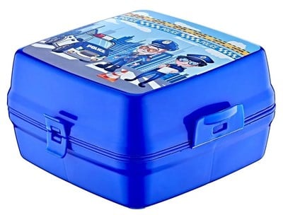 Beslenme Kabı 2 Katlı Bölmeli