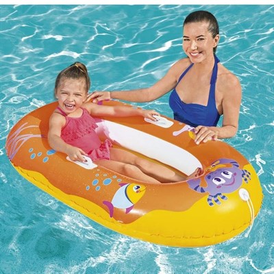 Bestway Desenli Çocuk Botu 119x79 Cm