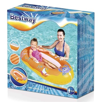 Bestway Desenli Çocuk Botu 119x79 Cm