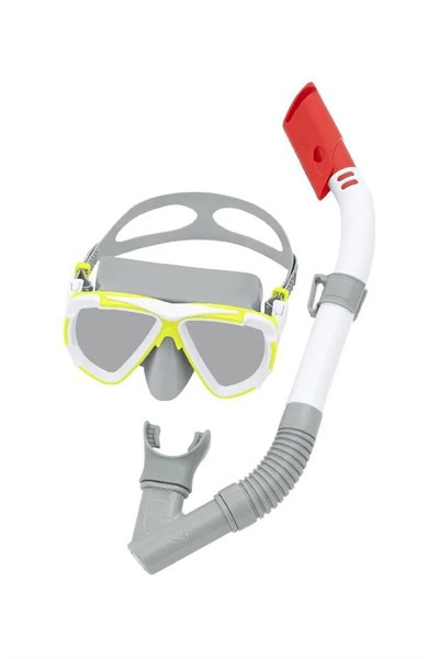Bestway Dominator 2 Aynalı Maske Snorkel Set