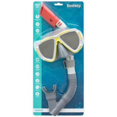 Bestway Dominator 2 Aynalı Maske Snorkel Set