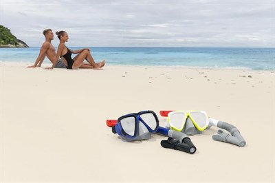 Bestway Dominator 2 Aynalı Maske Snorkel Set