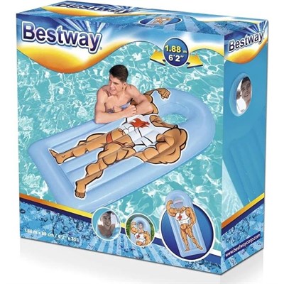 Bestway Fotoğraf Pencereli Yatak 188x89 Cm