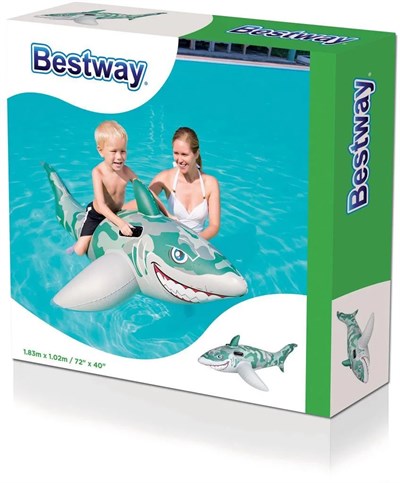 Bestway Komando Jaws Binici - 182x102 cm