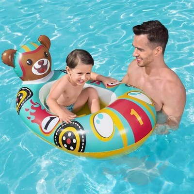Bestway Sevimli Hayvanlar Çocuk Botu - 109/117 Cm