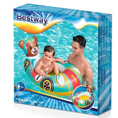 Bestway Sevimli Hayvanlar Çocuk Botu - 109/117 Cm