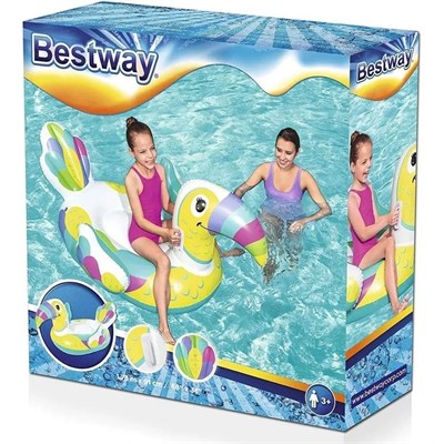 Bestway Tutunmalı Papağan Binici 173x91 Cm