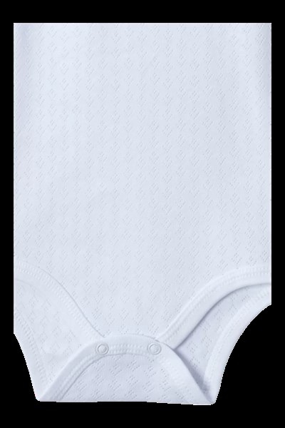 Beyaz Askılı Body Zıbın 2-7 YAŞ Çocuklar İçin (1 ADET) Alttan Çıtçıtlı Özel Gereksinimli-D