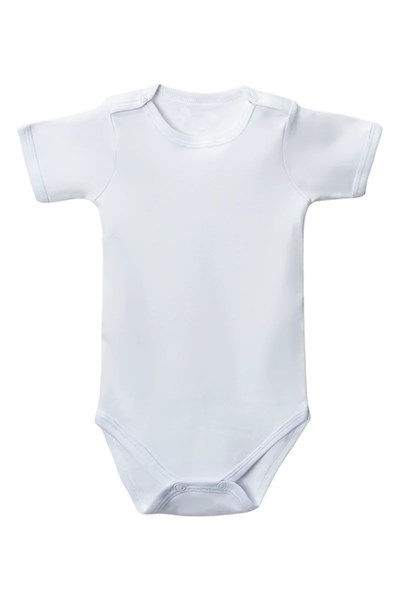 Beyaz Yarım Kol Body Zıbın 7-12 YAŞ Çocuklar İçin (1 ADET) Alttan Çıtçıtlı Özel Gereksinimli