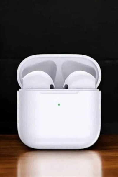Beyaz Yeni Nesil Pro Bluetooth Kulaklık Yüksek Ses Kaliteli ANC Özelliği