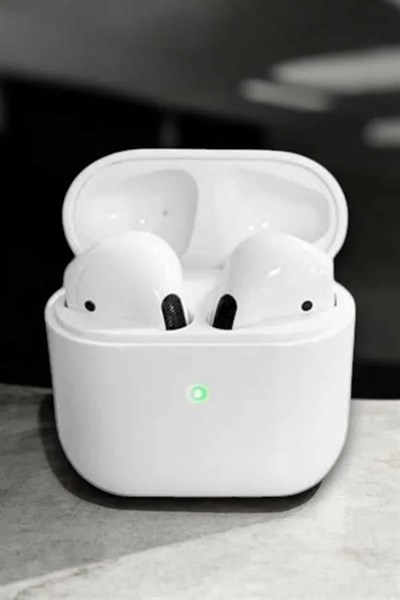 Beyaz Yeni Nesil Pro Bluetooth Kulaklık Yüksek Ses Kaliteli ANC Özelliği