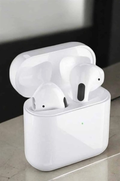 Beyaz Yeni Nesil Pro Bluetooth Kulaklık Yüksek Ses Kaliteli ANC Özelliği