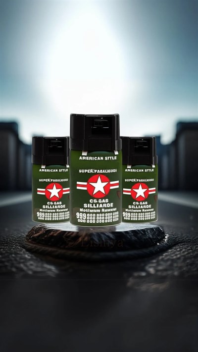 Biber Spreys Gazss Kaliteli Etkili 3 Adet Birden SKT2029