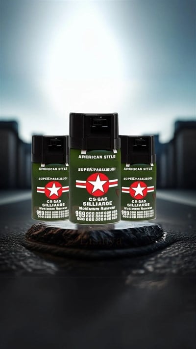 Biber Spreys Gazss Kaliteli Etkili 3 Adet Birden SKT2029