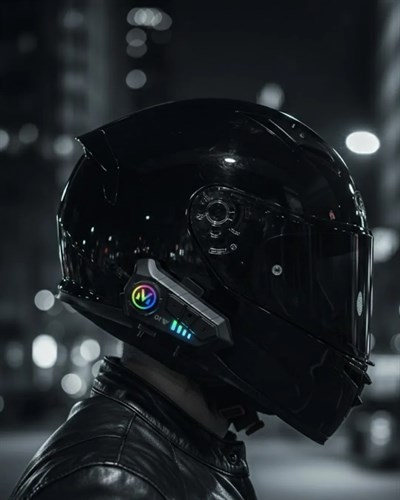 Bluetooth 5.3 Kask İçi Intercom Kulaklık 1000 m Mesafe 1000 mAh