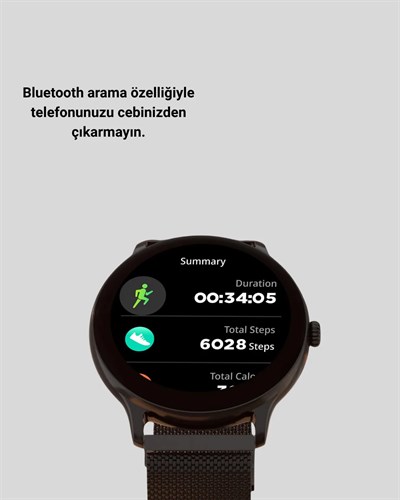 Bluetooth Akıllı Saat G20 Mini – Adım Sayar, Kalori Ölçer, Kalp Atışı Takibi
