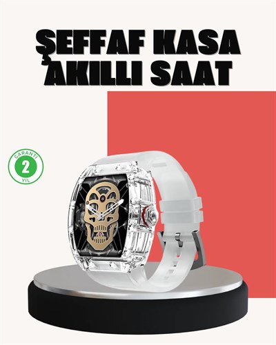 Bluetooth Arama Özellikli Akıllı Saat Çok Fonksiyonlu