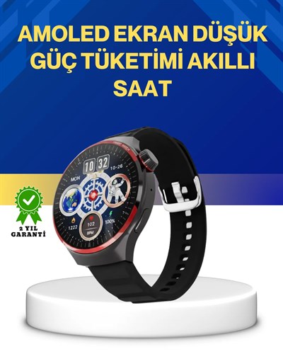 Bluetooth Arama Özellikli Akıllı Saat Suya Dayanıklı