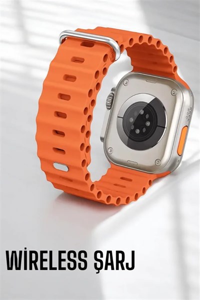 Bluetooth Bağlantılı Nabız, Kan Basıncı, Oksijen Ölçer Akıllı Saat