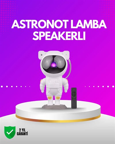 Bluetooth Bağlantılı Sesli Projeksiyon Cihazı