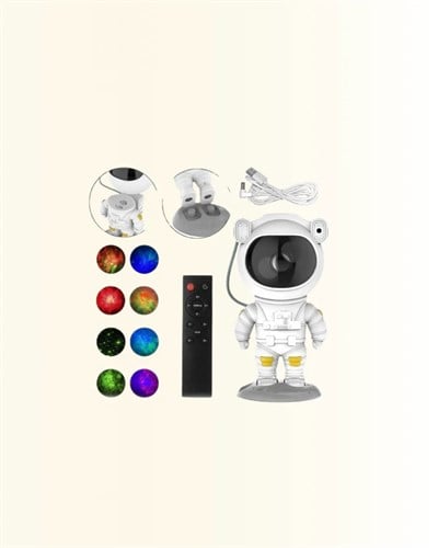 Bluetooth Bağlantılı Sesli Projeksiyon Cihazı