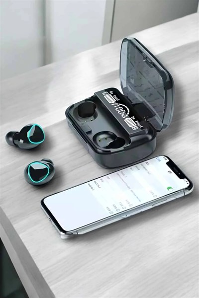 Bluetooth Bağlantılı Suya Dayanıklı, Uzun Pil Ömürlü Kablosuz Kulaklık