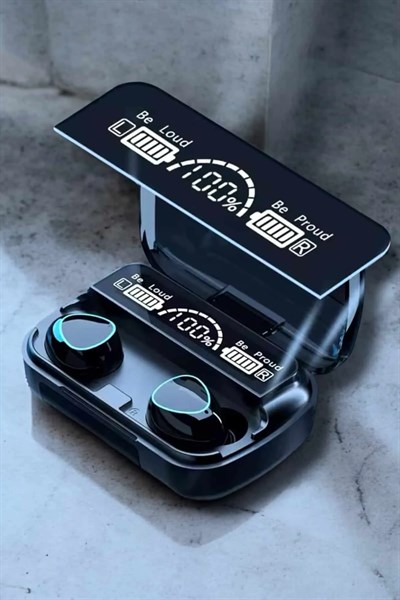 Bluetooth Bağlantılı Suya Dayanıklı, Uzun Pil Ömürlü Kablosuz Kulaklık