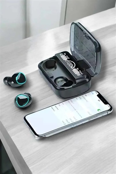 Bluetooth Bağlantılı Suya Dayanıklı, Uzun Pil Ömürlü Kablosuz Kulaklık