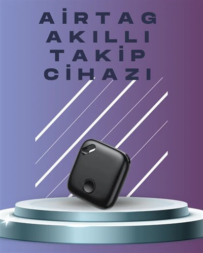Bluetooth Destekli Akıllı Takip Cihazı | Mobil Uygulama Kontrollü | Kaybolan Eşyalar İçin Konum Bulma Teknolojisi
