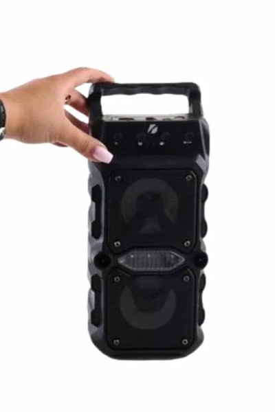 Bluetooth Hoparlör Güçlü Ses Kaliteli Kesintisiz Kablosuz