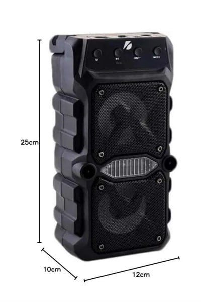 Bluetooth Hoparlör Güçlü Ses Kaliteli Kesintisiz Kablosuz