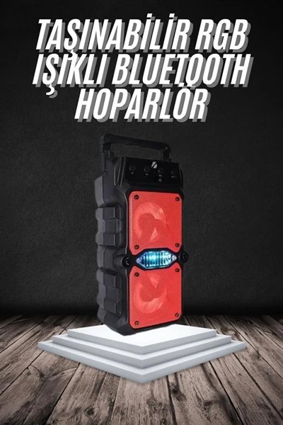 Bluetooth Hoparlör Güçlü Ses Kaliteli Kesintisiz Kablosuz
