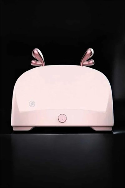 Bluetooth Hoparlör Telefon Tutuculu Akıllı Hoparlör Uzun Pil Ömrü