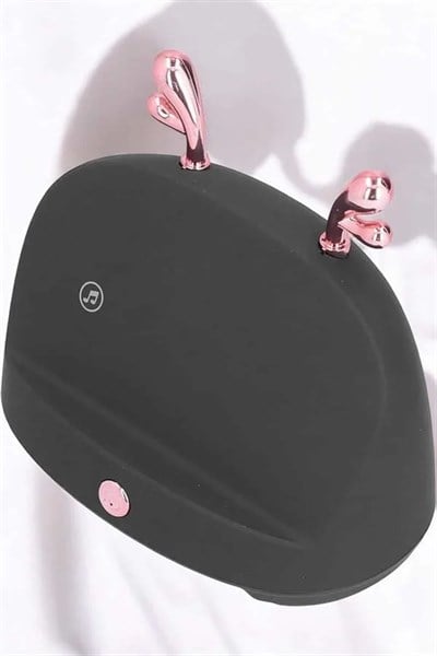 Bluetooth Hoparlör Telefon Tutuculu Akıllı Hoparlör Uzun Pil Ömrü